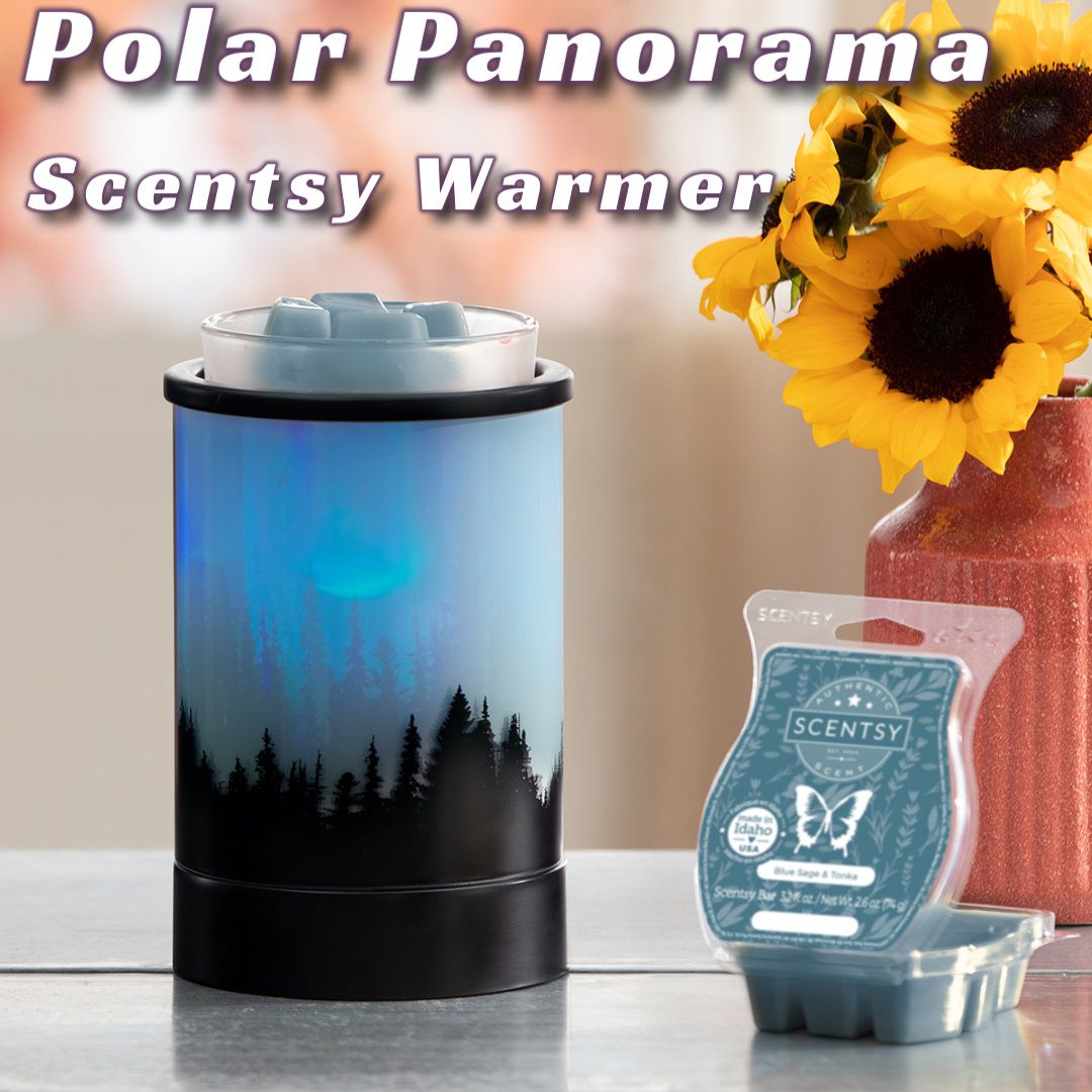 Polar Panorama Scentsy Warmer