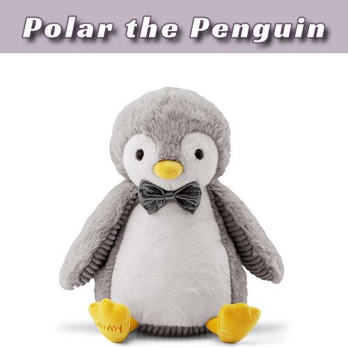 Polar the Penguin Scentsy Buddy | Stock Front