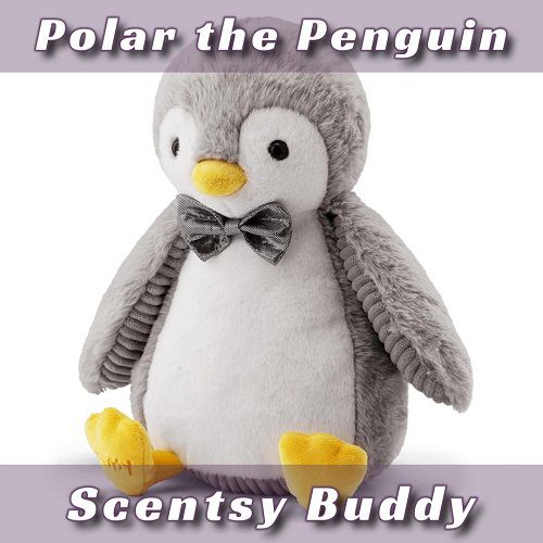 Polar the Penguin Scentsy Buddy | Stock Angle