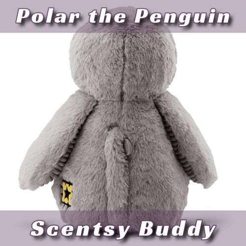 Polar the Penguin Scentsy Buddy | Stock Back