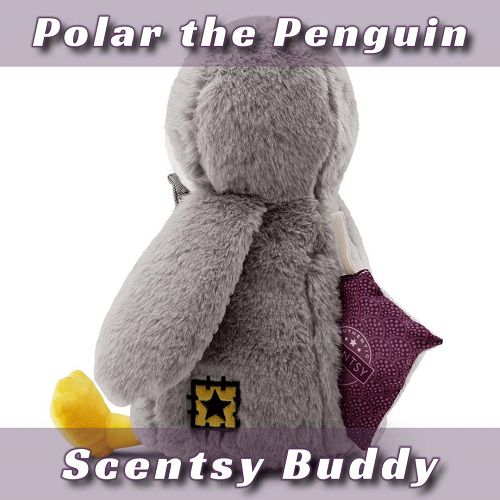 Polar the Penguin Scentsy Buddy | With Pak