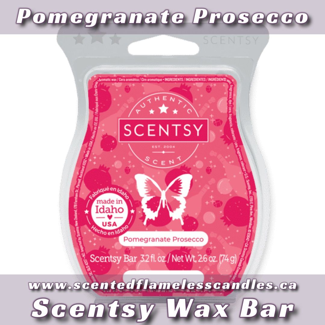 Pomegranate Prosecco Scentsy Bar
