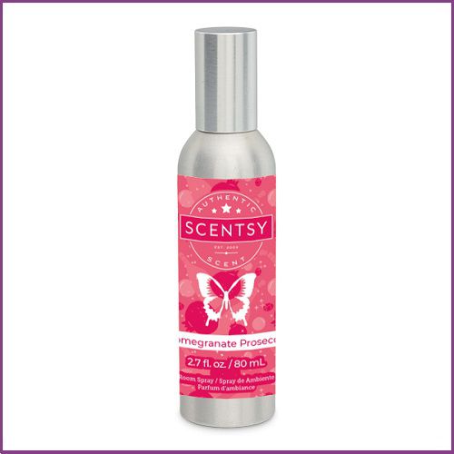 Pomegranate Prosecco Scentsy Room Spray Stock Image Pomegranate Prosecco Scentsy Room Spray Stock Image