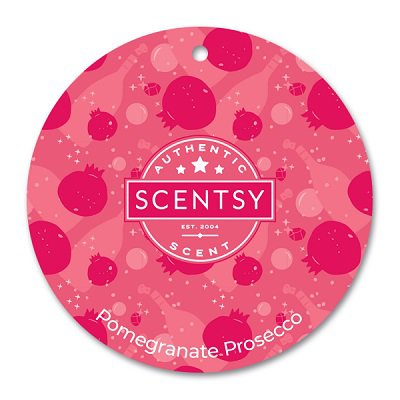 Pomegranate Prosecco Scentsy Scent Circle