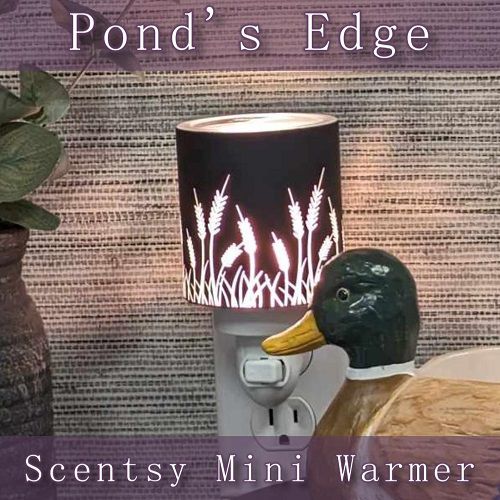 Pond's Edge Scentsy Mini Warmer