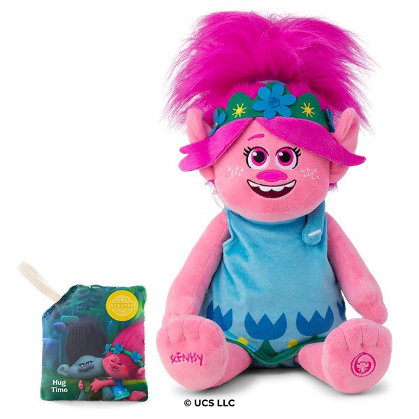 Poppy Troll Scentsy Buddy Poppy Troll Scentsy Buddy