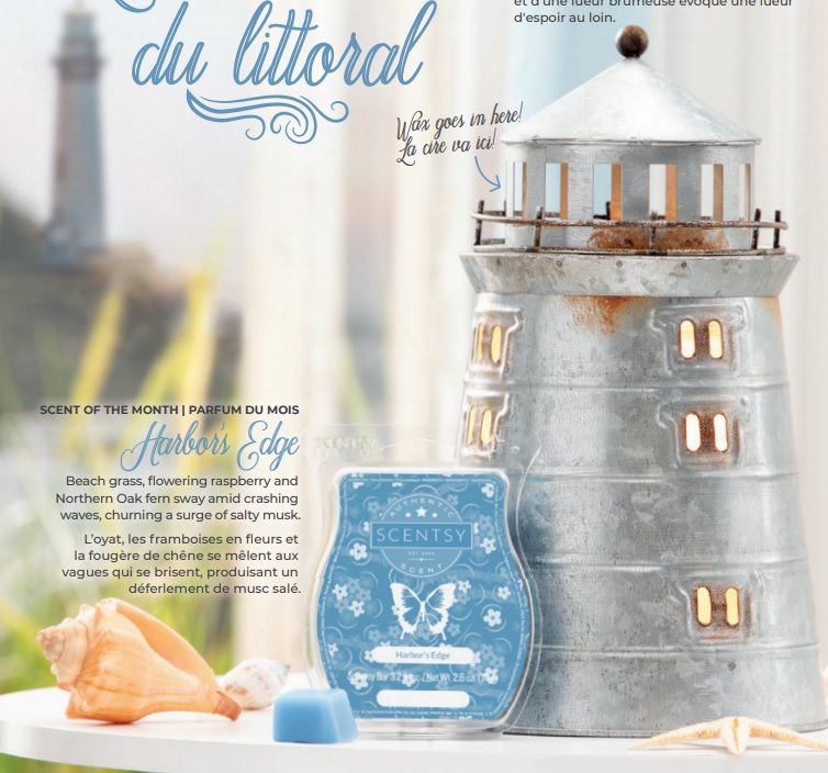 Portland Scentsy Warmer Of The Month Tanya Charette