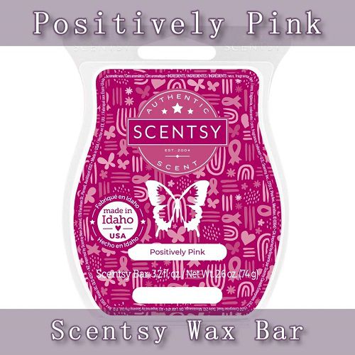 Positively Pink Scentsy Bar Positively Pink Scentsy Bar