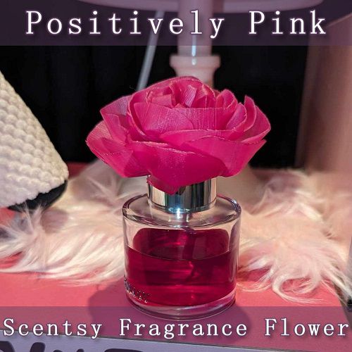 Positively Pink Scentsy Fragrance Flower