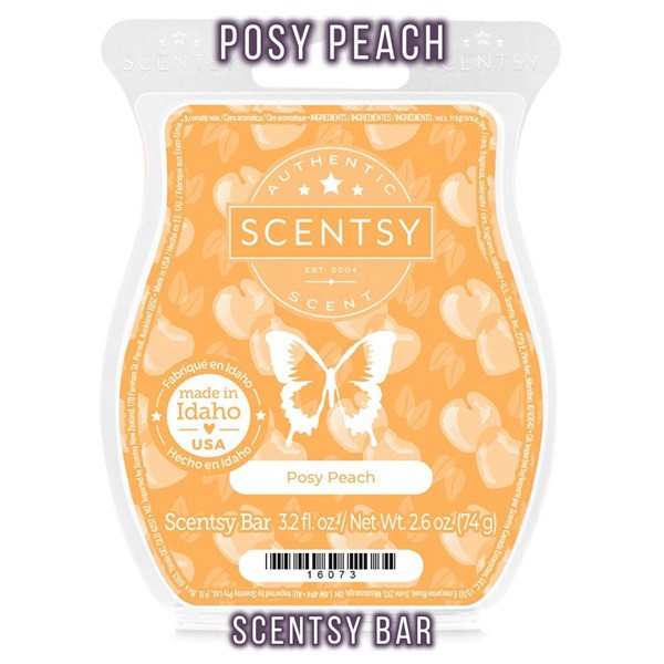 Posy Peach Scentsy Bar Posy Peach Scentsy Bar