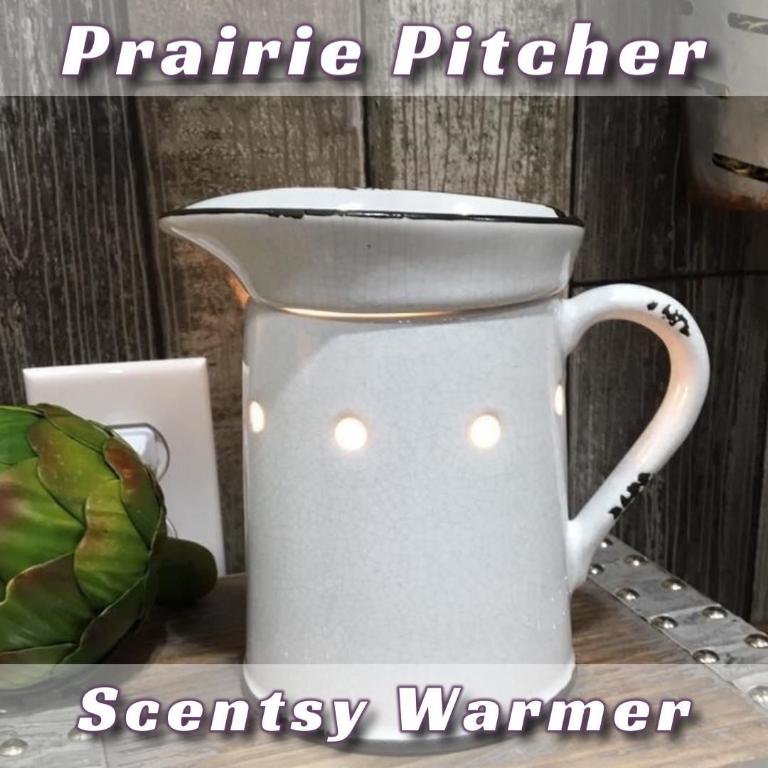 Prairie Pitcher Scentsy Warmer
