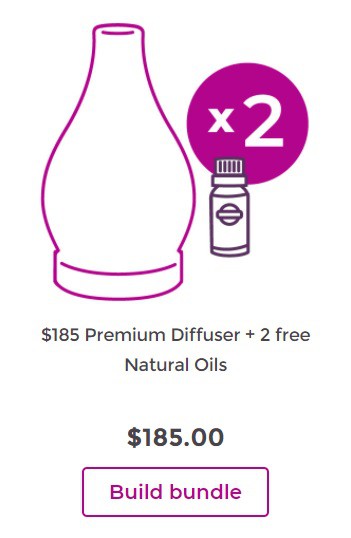 Premium Scentsy Diffuser + 2 free Natural Oils - $185