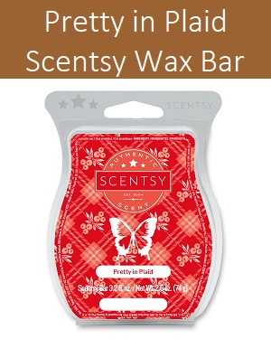 Pretty in Plaid Scentsy Bar