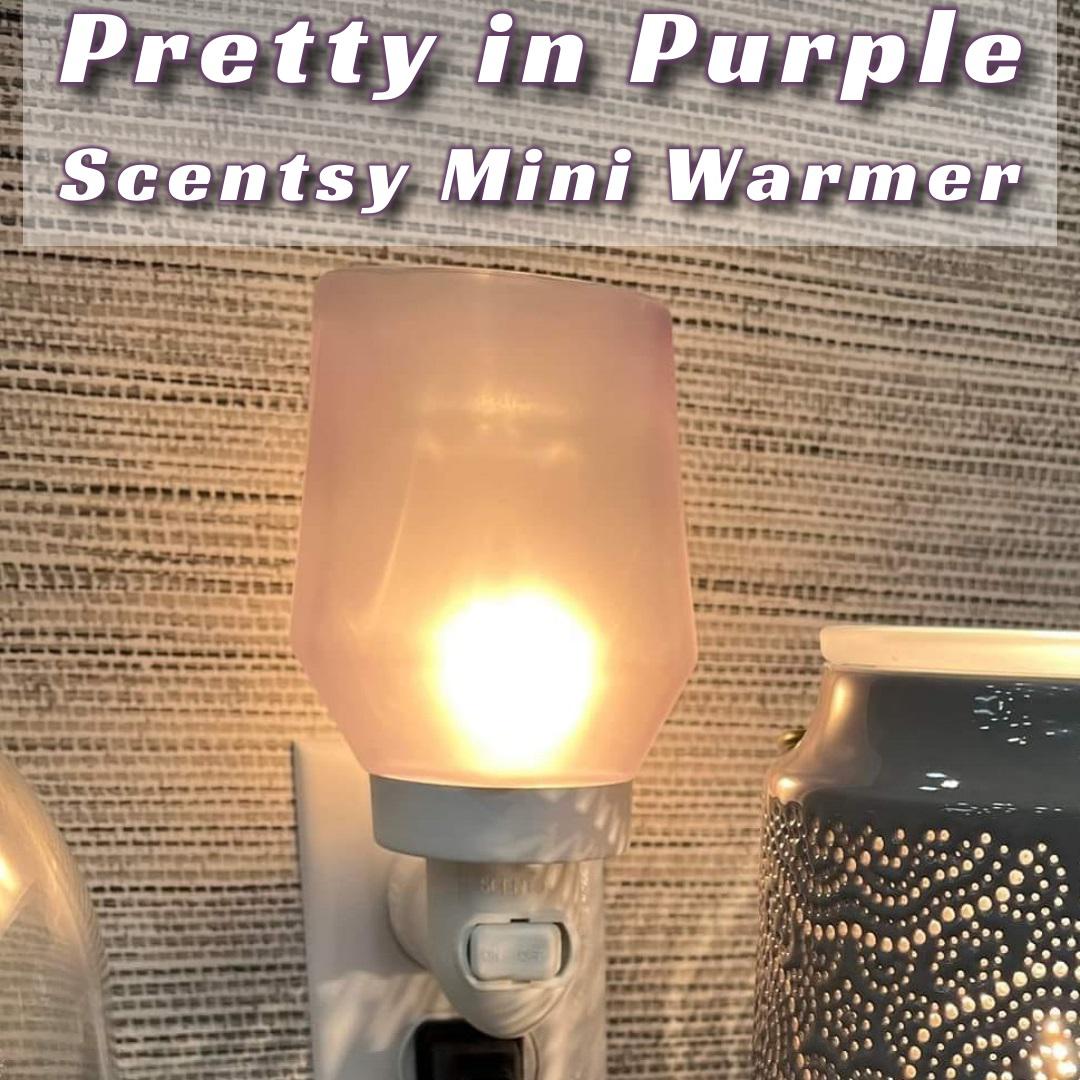 Pretty in Purple Scentsy Mini Warmer