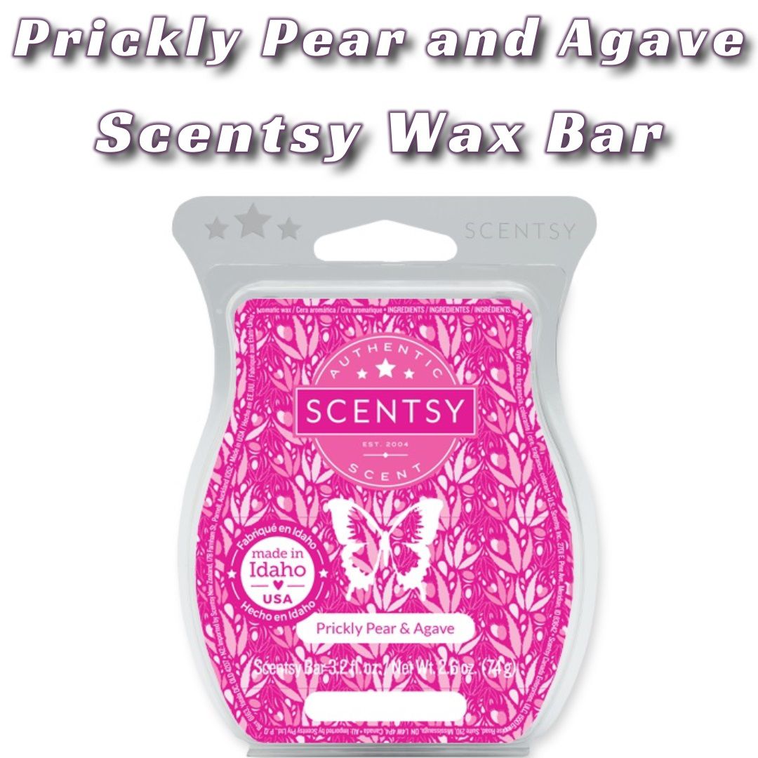 Prickly Pear and Agave Scentsy Bar