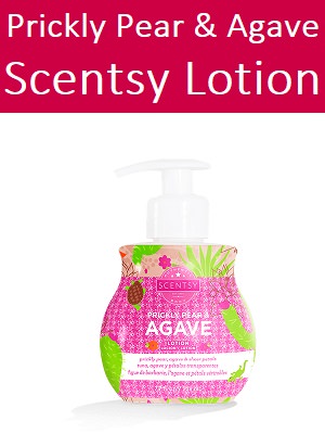Prickly Pear and Agave Scentsy Lotion