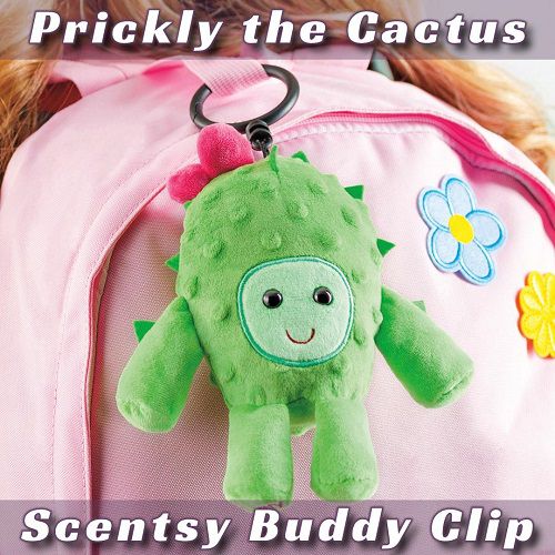 Prickly the Cactus Scentsy Buddy Clip