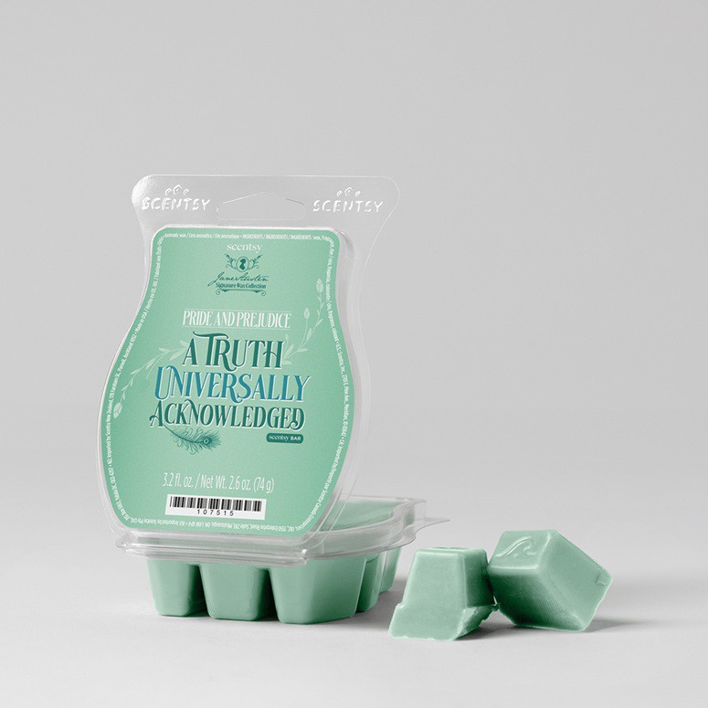 Pride and Prejudice: A Truth Universally Acknowledged Scentsy Bar