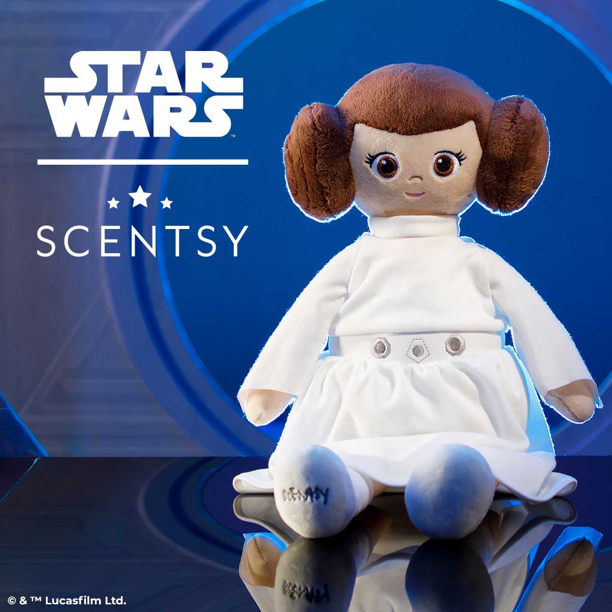 Princess Leia Scentsy Buddy | Star Wars Collection