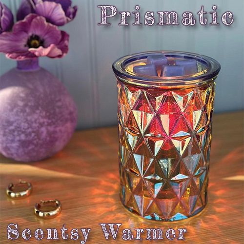 Prismatic Scentsy Warmer | Alone