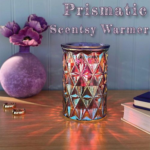 Prismatic Scentsy Warmer | Turned On