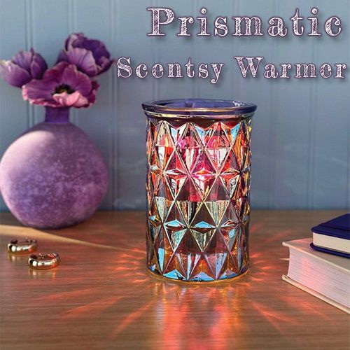 Prismatic Scentsy Warmer | Turned On Prismatic Scentsy Warmer | Turned On
