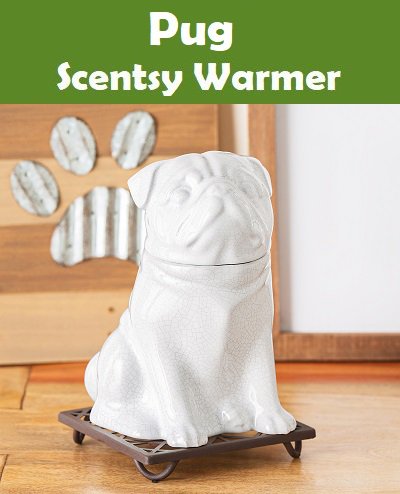Pug Scentsy Warmer