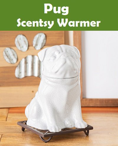 Pug Scentsy Warmer Pug Scentsy Warmer
