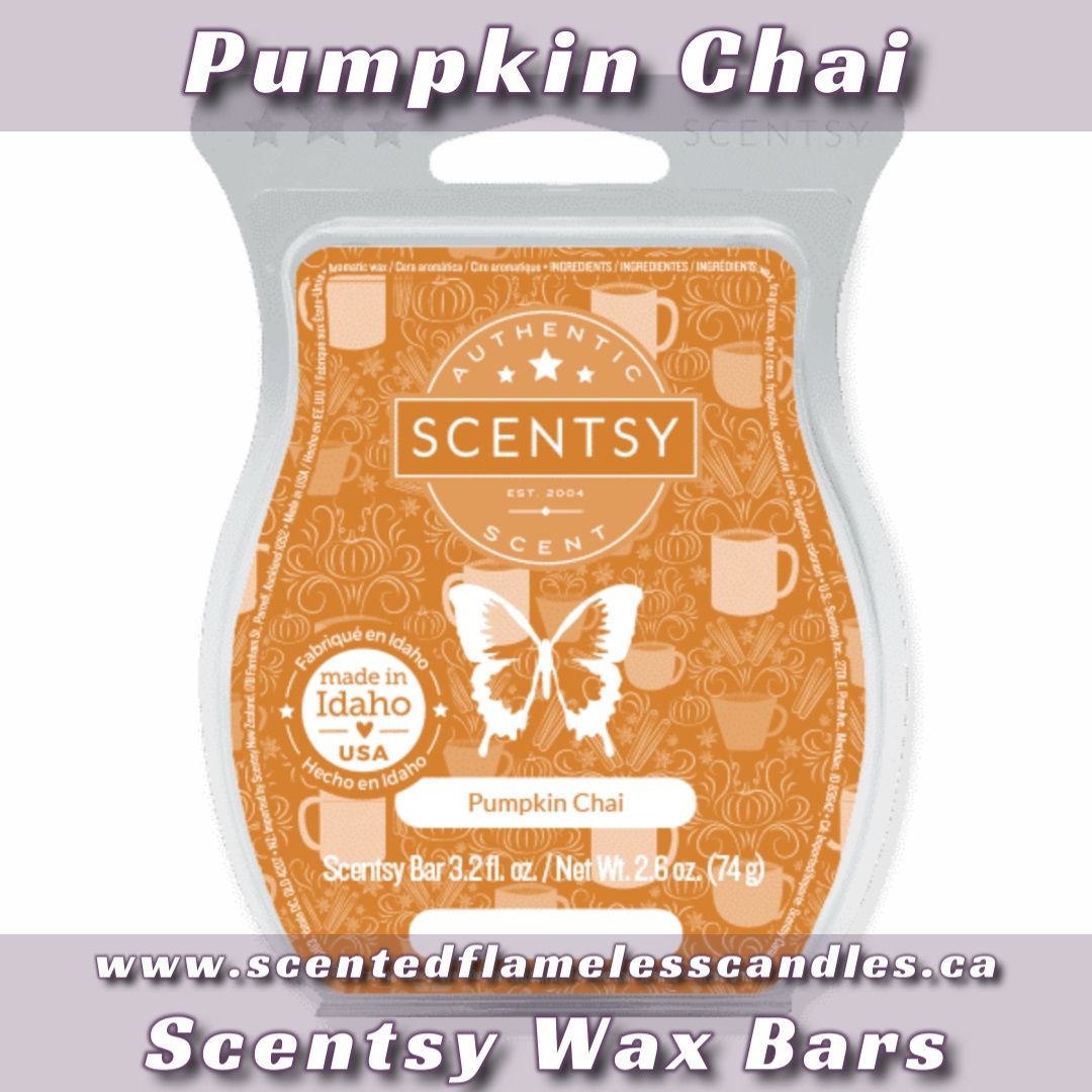 Pumpkin Chai Scentsy Bar