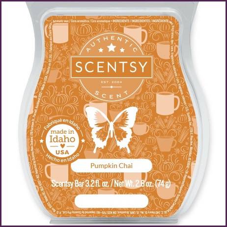 Pumpkin Chai Scentsy Bar Melts