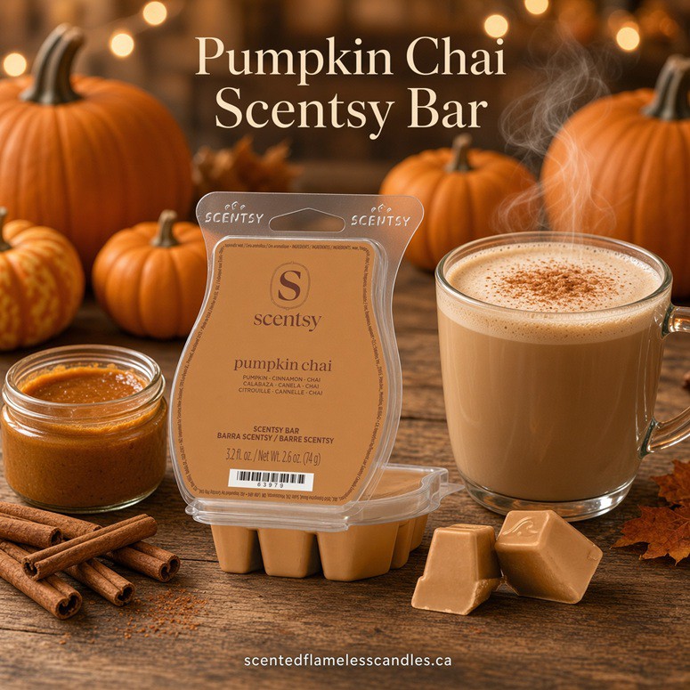 Pumpkin Chai Scentsy Bar Pumpkin Chai Scentsy Bar