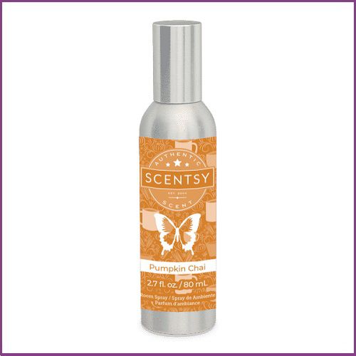 Pumpkin Chai Scentsy Room Spray