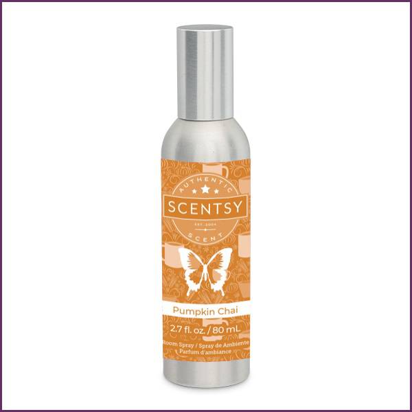 Pumpkin Chai Scentsy Room Spray Pumpkin Chai Scentsy Room Spray