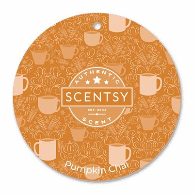 Pumpkin Chai Scentsy Scent Circle