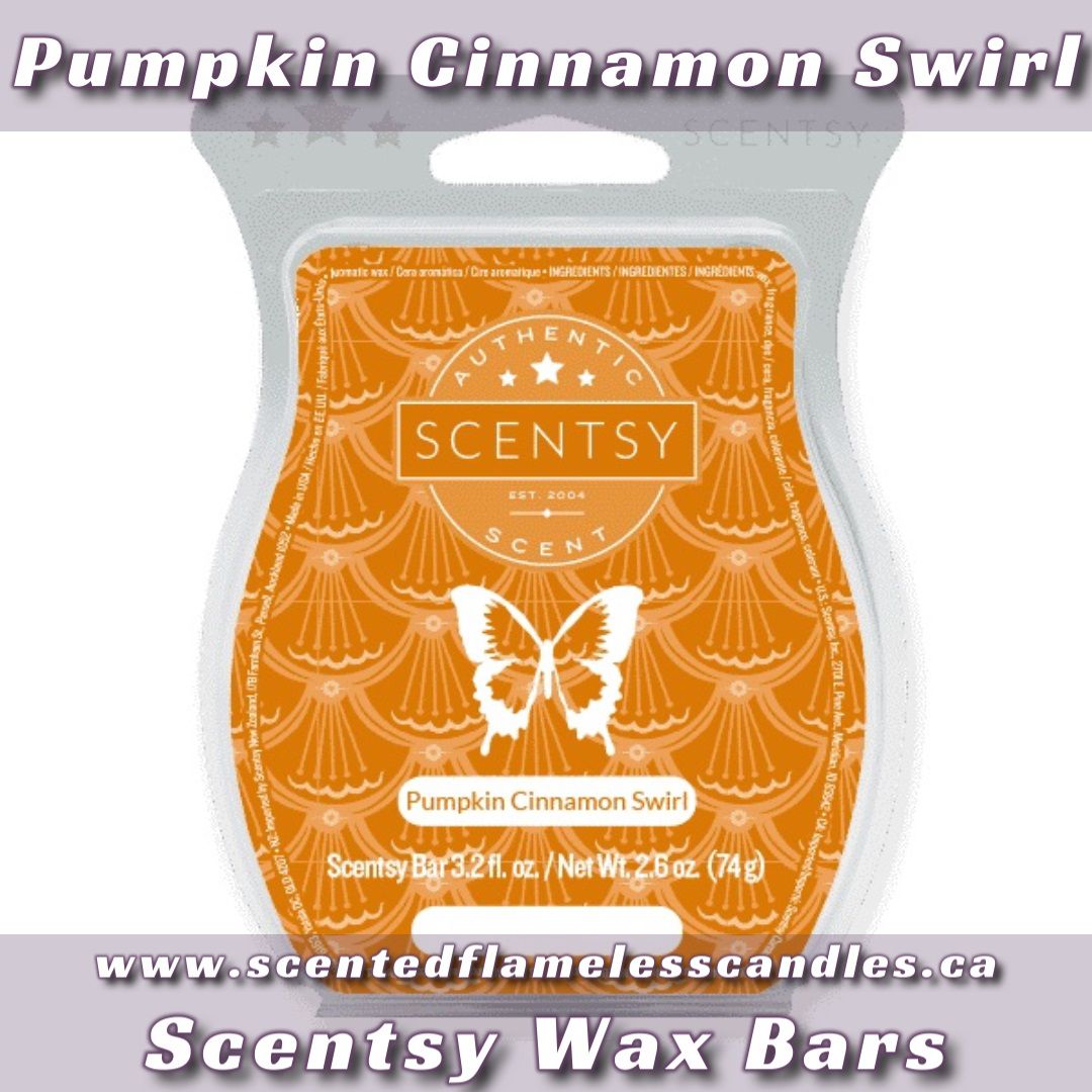 Pumpkin Cinnamon Swirl Scentsy Bar