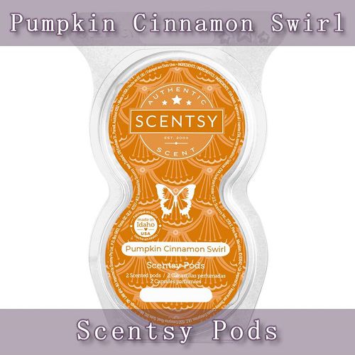 Pumpkin Cinnamon Swirl Scentsy Pods