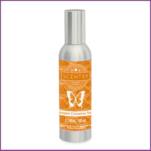 Pumpkin Cinnamon Swirl Scentsy Room Spray