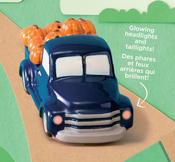 Pumpkin Delivery - October Scentsy Warmer Of The Month