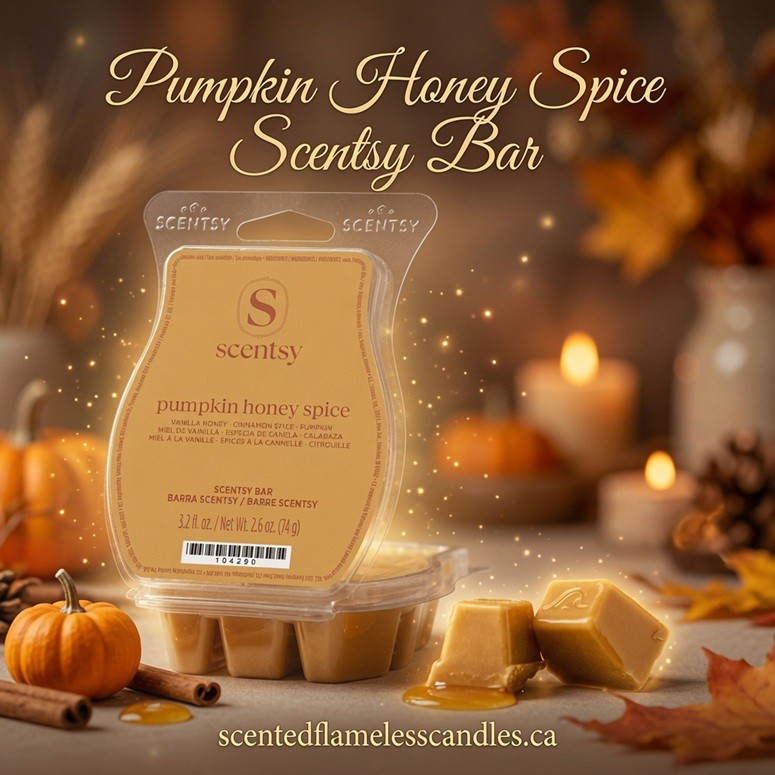 Pumpkin Honey Spice Scentsy Bar Pumpkin Honey Spice Scentsy Bar