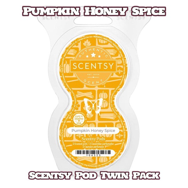 Pumpkin Honey Spice Scentsy Pods