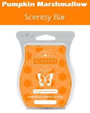 Pumpkin Marshmallow Scentsy Bar