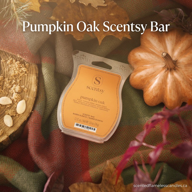 Pumpkin Oak Scentsy Bar Pumpkin Oak Scentsy Bar