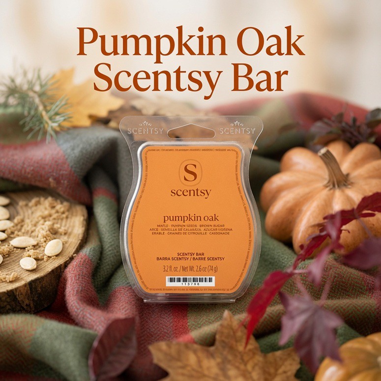 Pumpkin Oak Scentsy Bar Pumpkin Oak Scentsy Bar