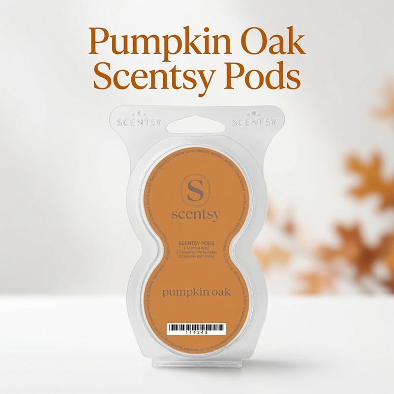 Pumpkin Oak Scentsy Pods Pumpkin Oak Scentsy Pods