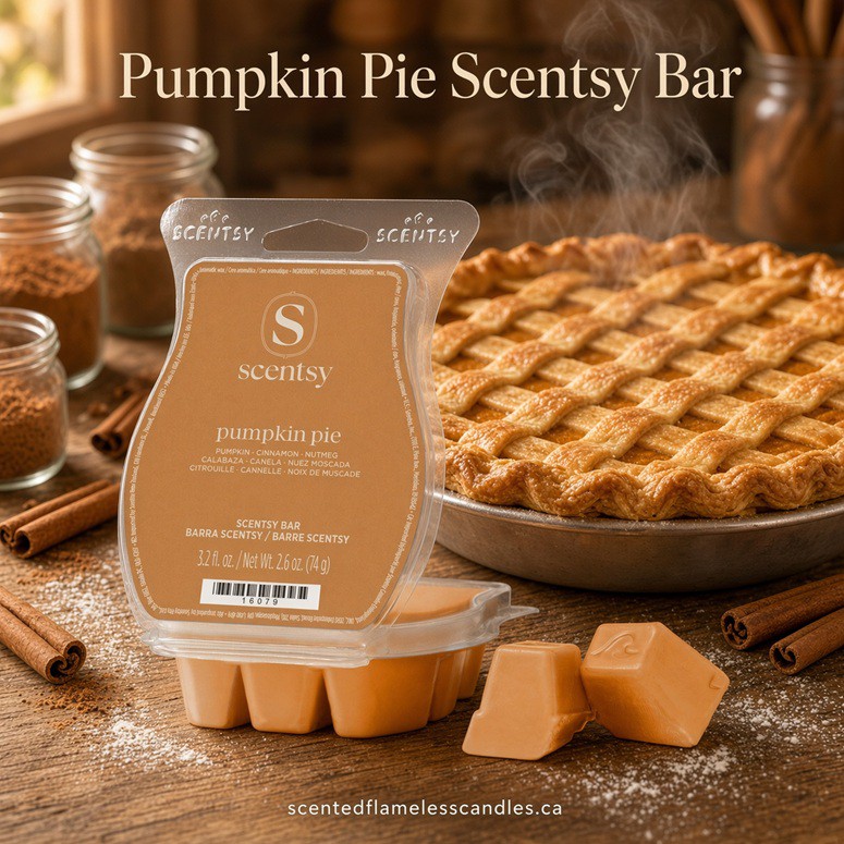 Pumpkin Pie Scentsy Bar Pumpkin Pie Scentsy Bar