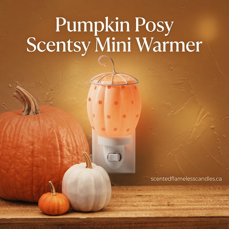 Pumpkin Posy Scentsy Mini Warmer Pumpkin Posy Scentsy Mini Warmer