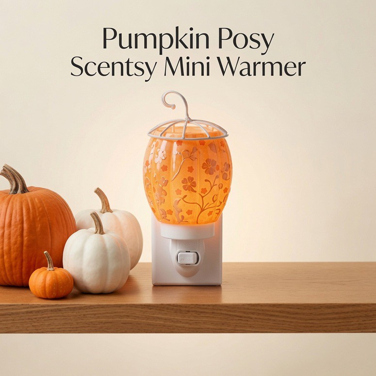 Pumpkin Posy Scentsy Mini Warmer Pumpkin Posy Scentsy Mini Warmer