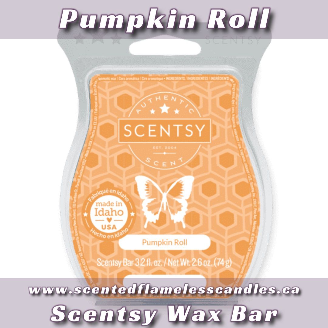 Pumpkin Roll Scentsy Bar