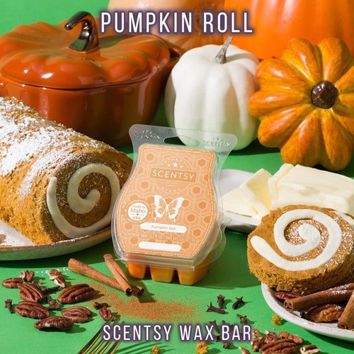 Pumpkin Roll Scentsy Bar