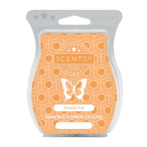 Pumpkin Roll Scentsy Fragrance Bar